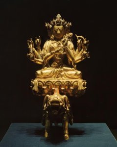 Deidade Marici - escultura, século XV de Unbekannt