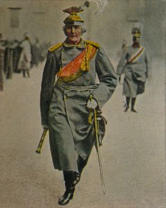 Gottlieb Count von Haefeler 1836-1919. Pintura de Patáky, 1934. de Unbekannt