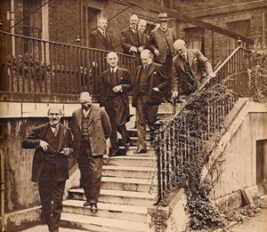 Governo em Crise, formando um Gabinete Nacional, conforme solicitado pelo rei George V, 1931, 1938 de Unbekannt