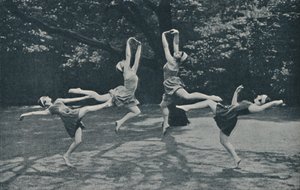 Graça e Animação na Nova Dança Clássica e Russa, c1935 de Unbekannt