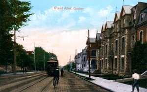 Grand Allee, Quebec, século 20 de Unbekannt