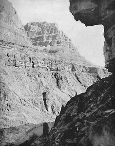 Grand Canyon do Colorado, Arizona, c1897. de Unbekannt