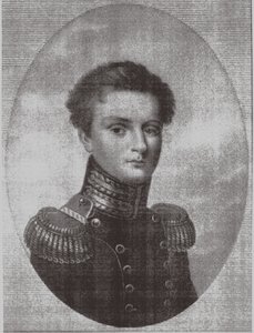 Grão-Duque Michael Pavlovich da Rússia 1798-1849, c. 1815 de Unbekannt