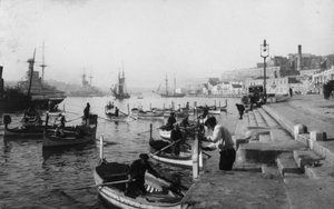 Grand Harbour, Malta, 1937 de Unbekannt