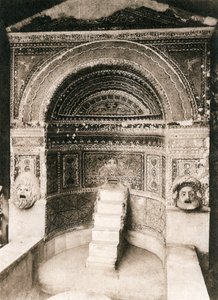 Grande Fontana, Pompéia, Itália, c1900s de Unbekannt