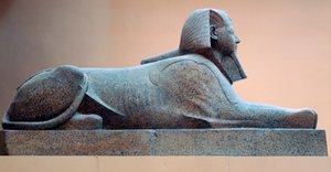 Esfinge de granito de Hatshepsut, reinado de Hatshepsut, egípcio, 18a dinastia de Unbekannt
