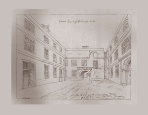 Grande Tribunal de Blackwell Hall, 1886 de Unbekannt