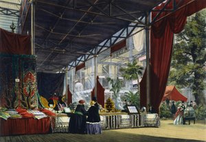Grande Exposição, Hyde Park, Londres, 1851 de Unbekannt