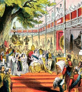 Grande exposição de 1851, c1850s de Unbekannt