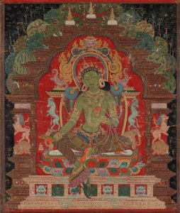 Tara Verde, c. 1260s. de Unbekannt