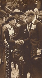 Saudando uma mãe canadense, 1937 de Unbekannt