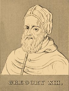 Gregório XIII, 1502-1585, 1830. de Unbekannt