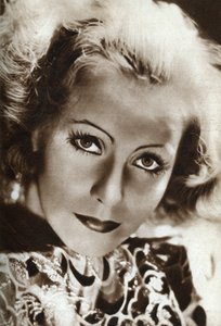 Greta Garbo, atriz sueca, 1933 de Unbekannt