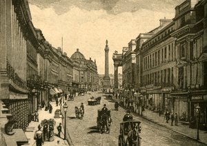 Rua cinzenta, Newcastle-on-Tyne, c1890. de Unbekannt