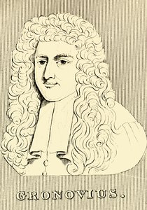 Gronovius, 1690-1762, 1830. de Unbekannt