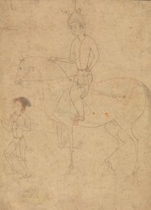Noivo e Cavaleiro, 1540-50. de Unbekannt