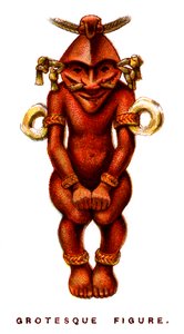 Figura Grotesca, 1923 de Unbekannt