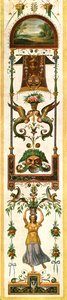 Pinturas grotescas das galerias do Vaticano, Roma, Itália, 1928. de Unbekannt