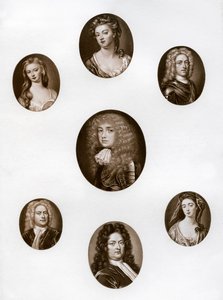 Grupo de retratos, finais do século XVII - início do século XVIII 1906 de Unbekannt