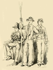 Grupo em 4 de junho de 1911. de Unbekannt