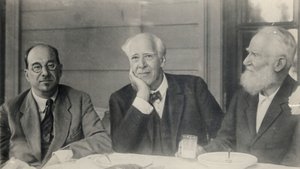 Retrato de grupo, 1931. de Unbekannt
