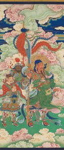 Guan Yu, por volta de 1700. de Unbekannt