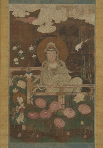 Guanyin como o Bodhisattva dos Nove Lótus, 1593. de Unbekannt