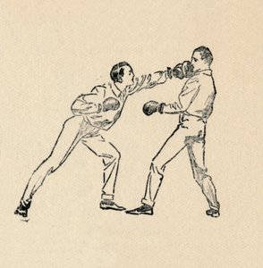 Guarda de chumbo à esquerda na cabeça, 1912 de Unbekannt