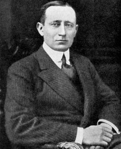 Guglielmo Marconi, inventor italiano, c1920 de Unbekannt