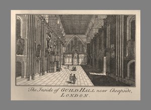 Interior do Salão da Guilda, 1886. de Unbekannt