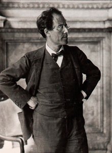 Gustav Mahler, compositor e maestro austríaco, década de 1900 de Unbekannt
