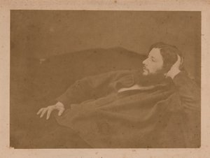 Gustave Courbet, ca 1865. de Unbekannt