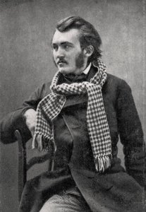 Gustave Dore, artista francês, gravador e ilustrador, 1863 de Unbekannt