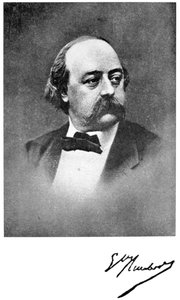 Gustave Flaubert, romancista francês, século XIX de Unbekannt