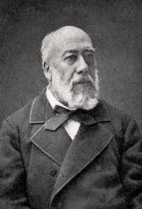 Gustave Nadaud, compositor francês, 1880 de Unbekannt