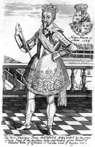 Gustavus Adolphus, rei da Suécia de Unbekannt