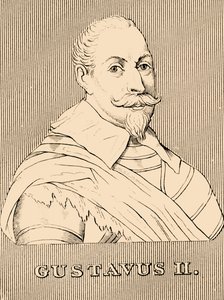 Gustavus II, 1594-1632, 1830. de Unbekannt
