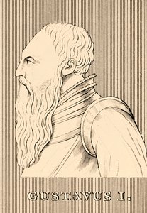Gustavus I, 1496-1560, 1830. de Unbekannt