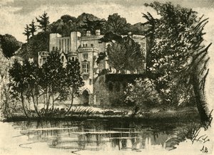 Caras Cliff, 1898. de Unbekannt