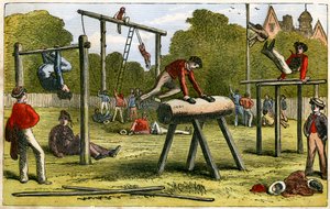 Ginástica, século XIX de Unbekannt