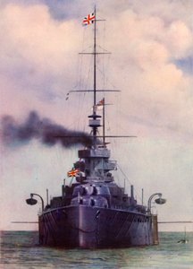 HMS Lion. de Unbekannt