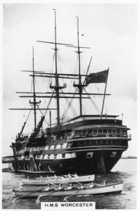 HMS Worcester, 1937 de Unbekannt