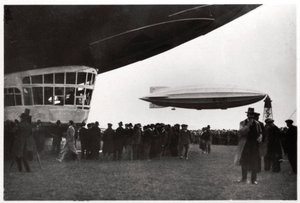 Dirigível HM R100, 1930 1933 de Unbekannt