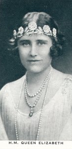 Rainha Elizabeth, c1930, 1937. de Unbekannt