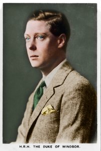 HRH Duque de Windsor, 1937 de Unbekannt