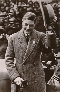HRH O Príncipe de Gales, c1920. de Unbekannt