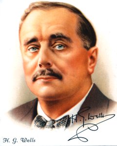 HG Wells, autor inglês e historiador popular, 1927 de Unbekannt