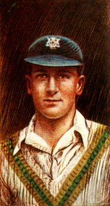 H. Larwood Notts, 1928. de Unbekannt