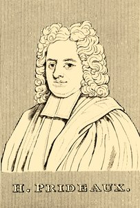 H. Prideaux, 1648-1724, 1830. de Unbekannt