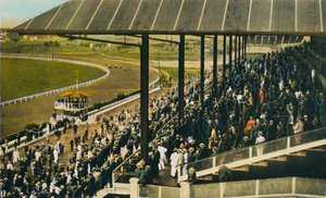 Havana, Carrreras de Ceballors. Pista de corrida em Marianao, c1915 de Unbekannt